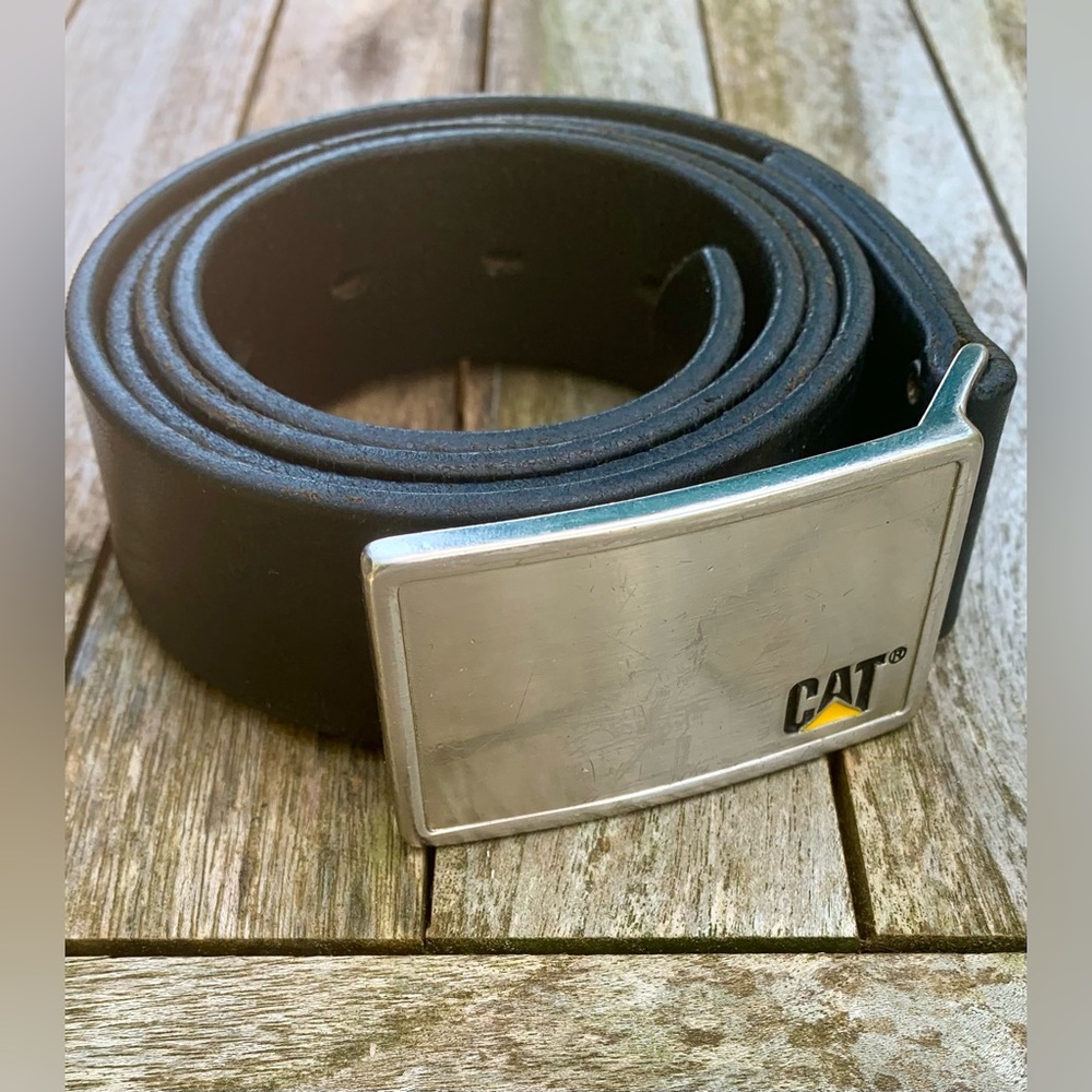 Caterpillar Brand  leather belt size38